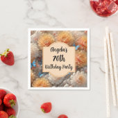 Geburtstagsparty Serviette (Beispiel)