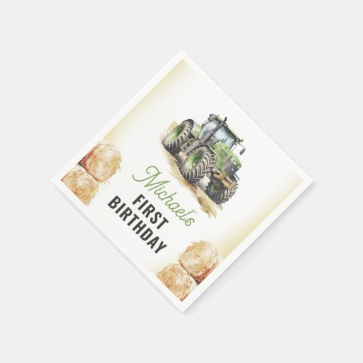 Geburtstagsparty Serviette (Ecke)