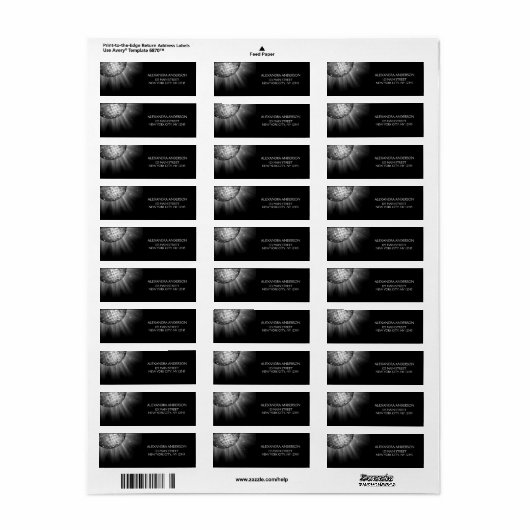 Geburtstagsparty Silver Sparkle (Vorne)