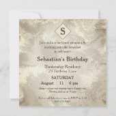 Geburtstagsparty Sleepover Benutzerdefinierte Foto Einladung (Rückseite)