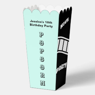 Geburtstagsparty Snack Movie Night Stilvolle Popco Geschenkschachtel