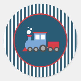 Geburtstagsparty-Sticker Runder Aufkleber