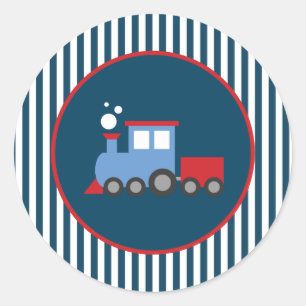 Geburtstagsparty-Sticker Runder Aufkleber