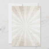 Geburtstagsparty Sugar Skulls Einladung Halloween (Rückseite)