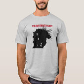 Geburtstagsparty T-Shirt (Vorderseite)