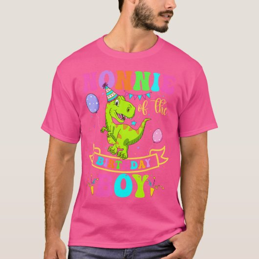 Geburtstagsparty T-Shirt (Vorderseite)