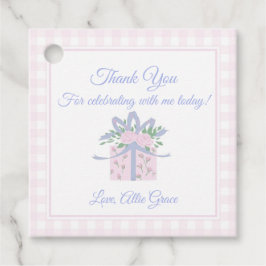 Geburtstagsparty - Tag ist ein Geschenk Geschenkanhänger