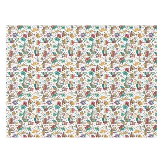 Geburtstagsparty Tischdecke (Vorderseite (Horizontal))