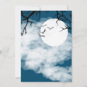 Geburtstagsparty Trick oder Treat Halloween Einladung (Rückseite)