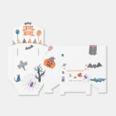 Geburtstagsparty Trick oder Treat Halloween Geschenkschachtel (Ungefaltet)