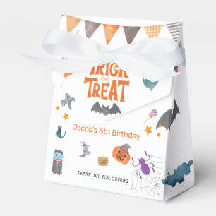 Geburtstagsparty Trick oder Treat Halloween Geschenkschachtel