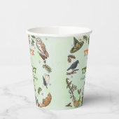 Geburtstagsparty Trick oder Treat Halloween Pappbecher (Links)