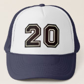 Geburtstagsparty Truckerkappe (Vorderseite)