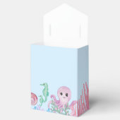 Geburtstagsparty unter dem Meer Geschenkschachtel (Geöffnet)