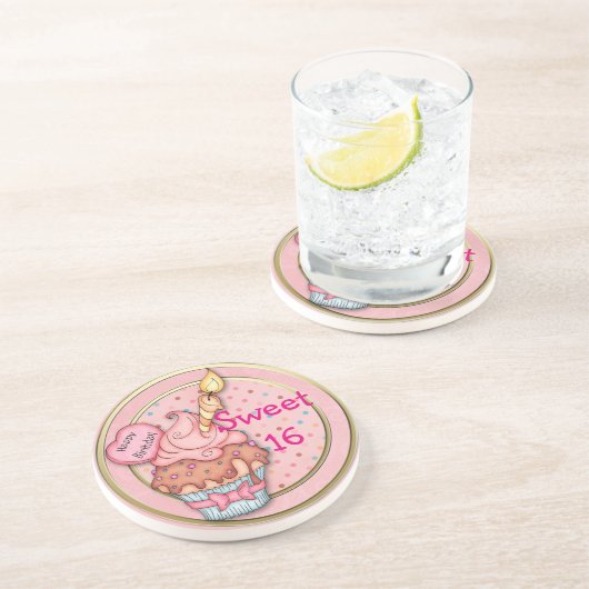 Geburtstagsparty-Untersetzer Untersetzer (Seite)