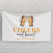 Geburtstagsparty von Cheers and Beers Glass