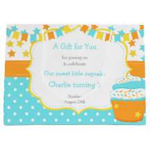 Geburtstagsparty von Cupcake und Sprinkles