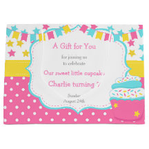 Geburtstagsparty von Cupcake und Sprinkles
