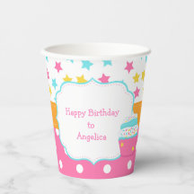 Geburtstagsparty von Cupcake und Sprinkles