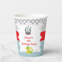 Geburtstagsparty von Dragon und Castle