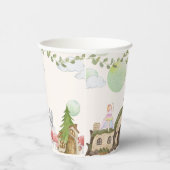 Geburtstagsparty von Fairy House Pappbecher (Rechts)