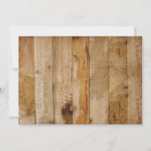 Geburtstagsparty von Fondue Einladung (Rückseite)