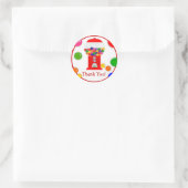 Geburtstagsparty von Gumball Machine Danke Sticker (Tasche)