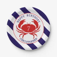 Geburtstagsparty von Nautic Crab