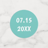 Geburtstagsparty von Party Konfetti (Klein Vorderseite)