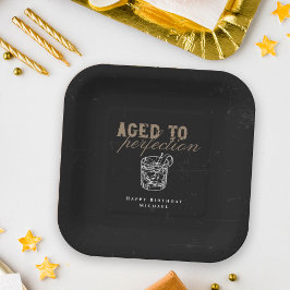 Geburtstagsparty von Perfection Whiskey Pappteller