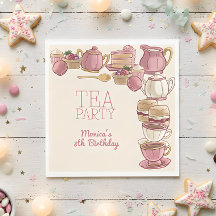 Geburtstagsparty von Pink Tee