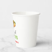 Geburtstagsparty von Tacos und Brauereiglas Pappbecher (Links)