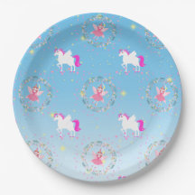 Geburtstagsparty von Unicorn und Fairy Magic