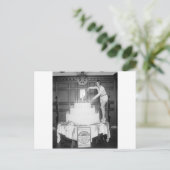 Geburtstagsparty von Vaudeville: 1926 Postkarte (Stehend Vorderseite)