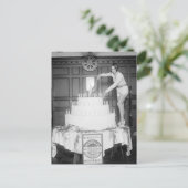 Geburtstagsparty von Vaudeville: 1926 Postkarte (Stehend Vorderseite)