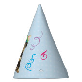 Geburtstagsparty Yorkie Partyhütchen (Rechts)