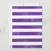 Geburtstagsparty zu Halloween Einladung (Rückseite)