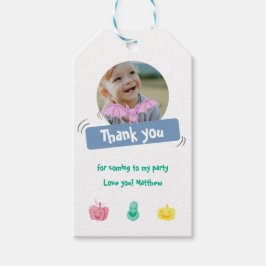 Geburtstagsparty zu Halloween-Themen danke Geschenkanhänger