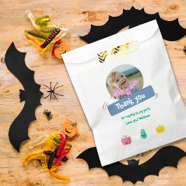 Geburtstagsparty zu Halloween-Themen danke Geschenktütchen