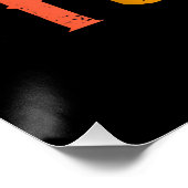 Geburtstagsparty zum Geburtstag von mir Poster (Ecke)