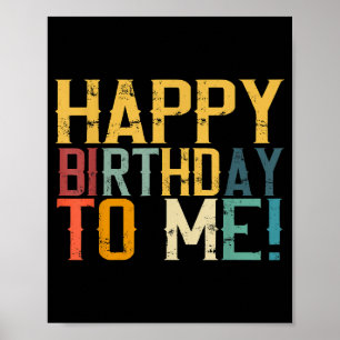 Geburtstagsparty zum Geburtstag von mir Poster