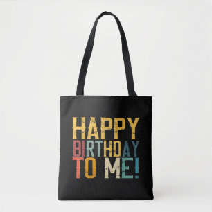 Geburtstagsparty zum Geburtstag von mir Tasche