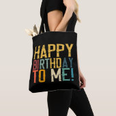 Geburtstagsparty zum Geburtstag von mir Tasche (Von Nahem)