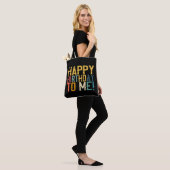 Geburtstagsparty zum Geburtstag von mir Tasche (Am Model)