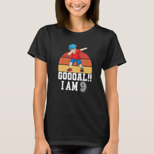 Geburtstagsparty zum Thema Fußball Geburtstag 9 Ja T-Shirt