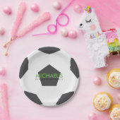 Geburtstagsparty zum Thema Fußball Pappteller (Party)