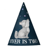 Geburtstagsparty zum Thema Little Wolf gedruckt