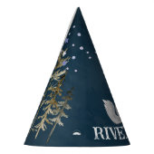 Geburtstagsparty zum Thema Little Wolf gedruckt Partyhütchen (Links)