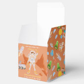 Geburtstagsparty zum Thema "Mars Astronautenjunge" Geschenkschachtel (Geöffnet)