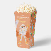 Geburtstagsparty zum Thema "Mars Astronautenjunge" Geschenkschachtel (Geplatzt)